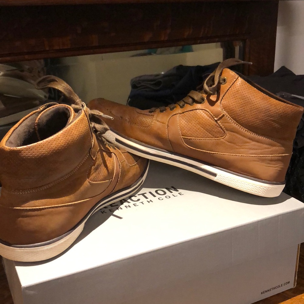 Kenneth Cole Reaction Highest Crown ShoesW/box